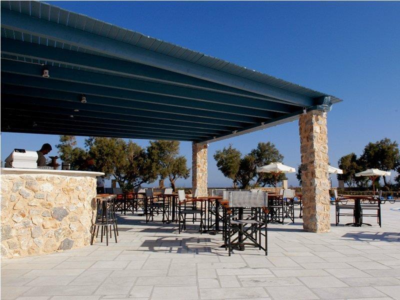 Santo Miramare Beach Resort Perissa  Exterior foto